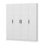 Hanah Home Noah - 8200 Perchero de recibidor Blanco